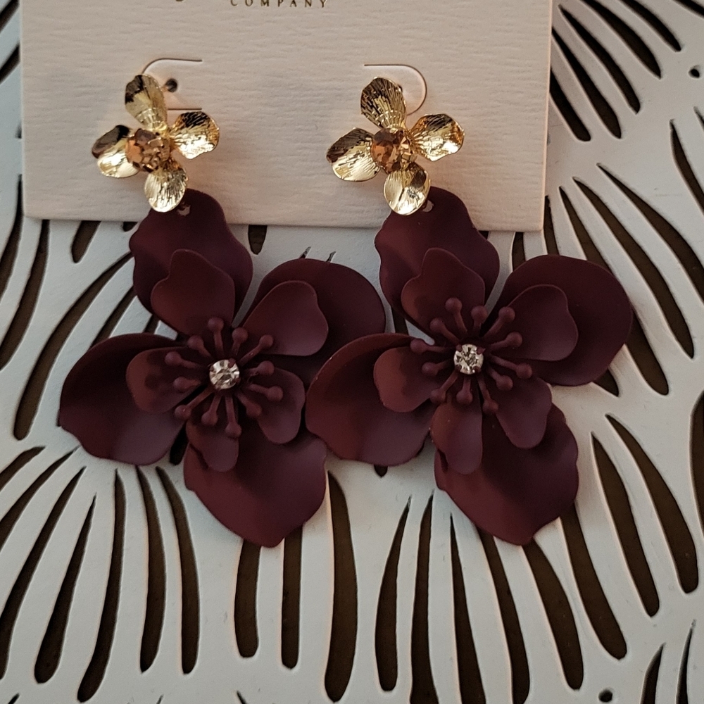 Flower Earrings